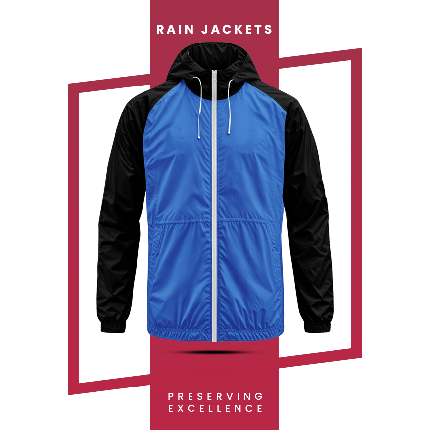 RAIN JACKT