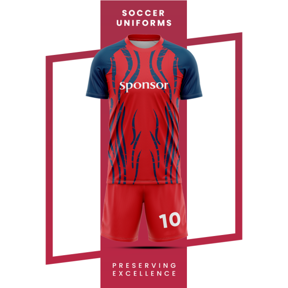 Soccer uniform